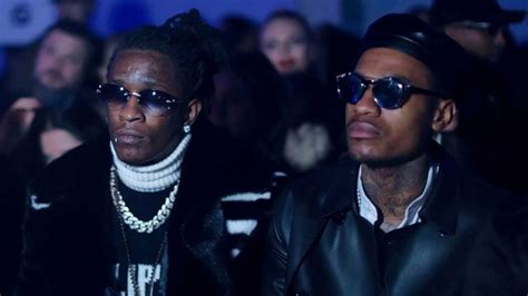 ysl mondo and young thug.